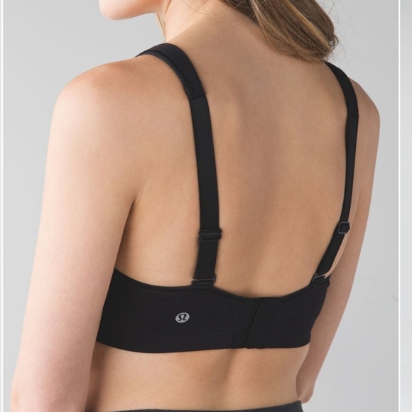 Lululemon Black Luxtreme Ta Ta Tamer Bra - Picture 3 of 8